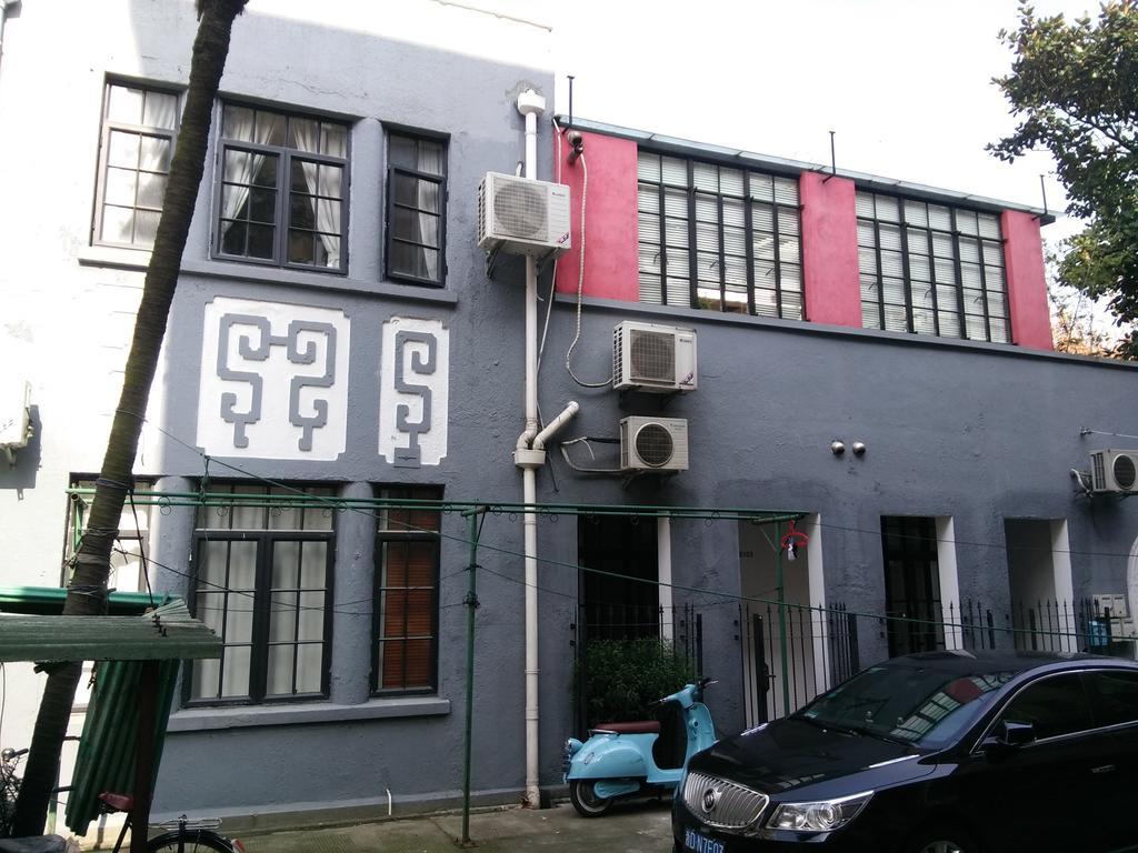 Shanghai Lane 里弄公寓 Buitenkant foto