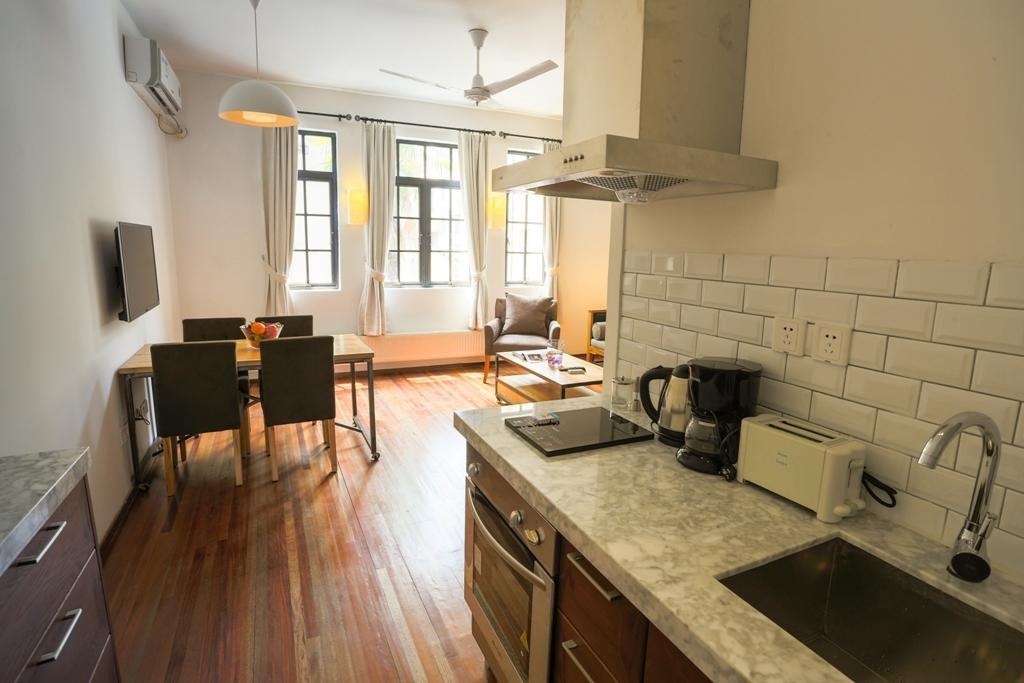 Shanghai Lane 里弄公寓 Kamer foto
