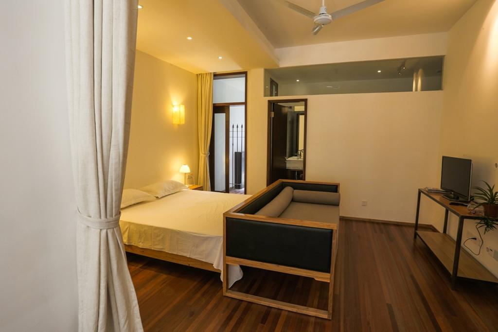 Shanghai Lane 里弄公寓 Kamer foto